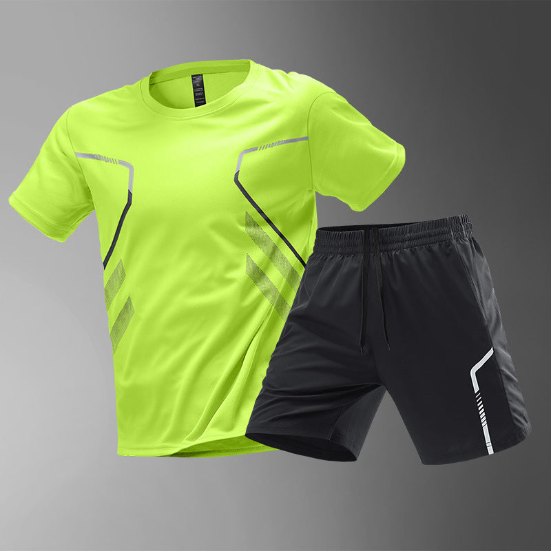 Running T-shirt & Shorts Quick-drying Breathable