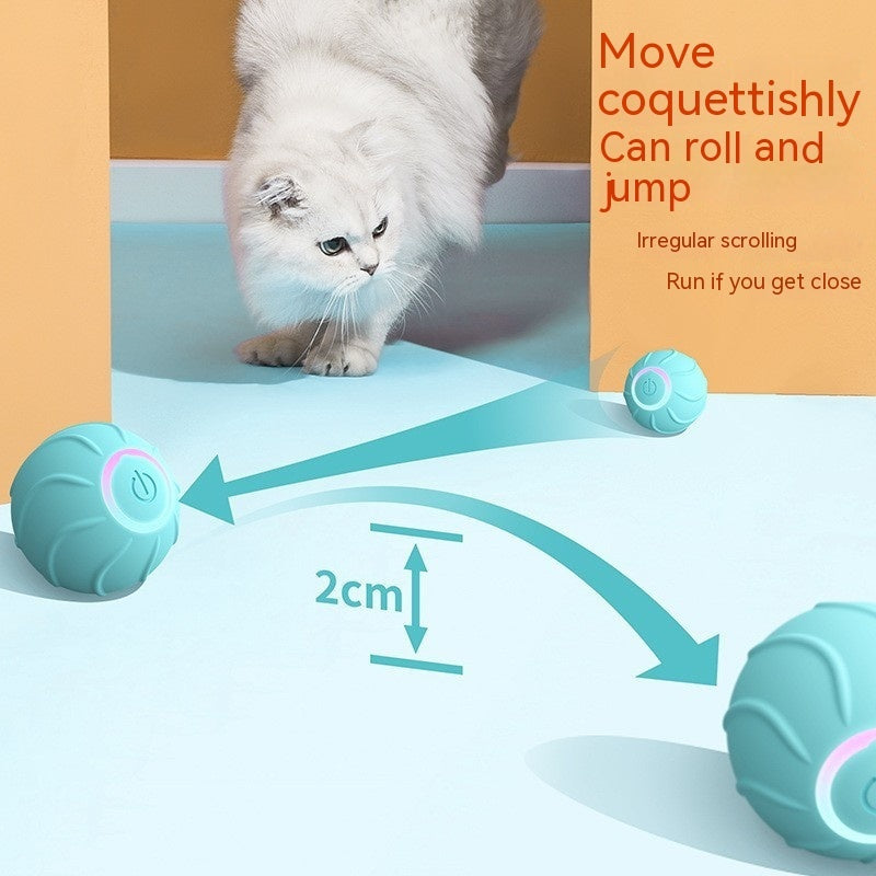 Smart Cat Toys Rolling Ball USB