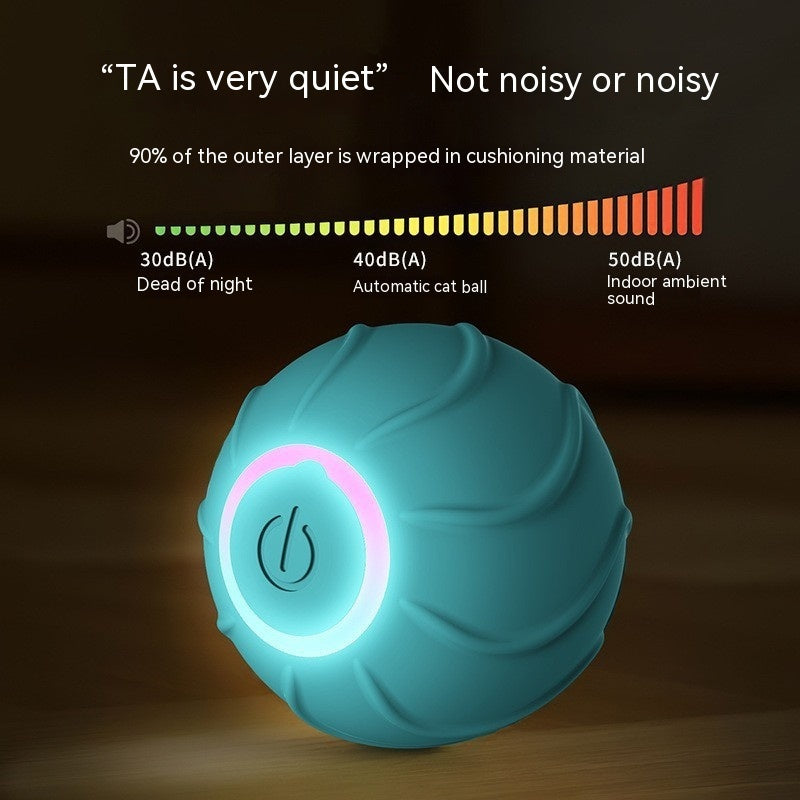Smart Cat Toys Rolling Ball USB