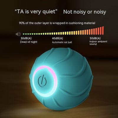 Smart Cat Toys Rolling Ball USB