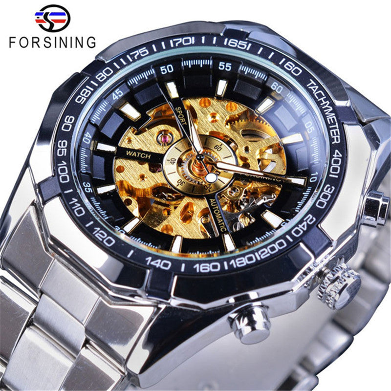 hot selling forsining men's automatic mechanical watch