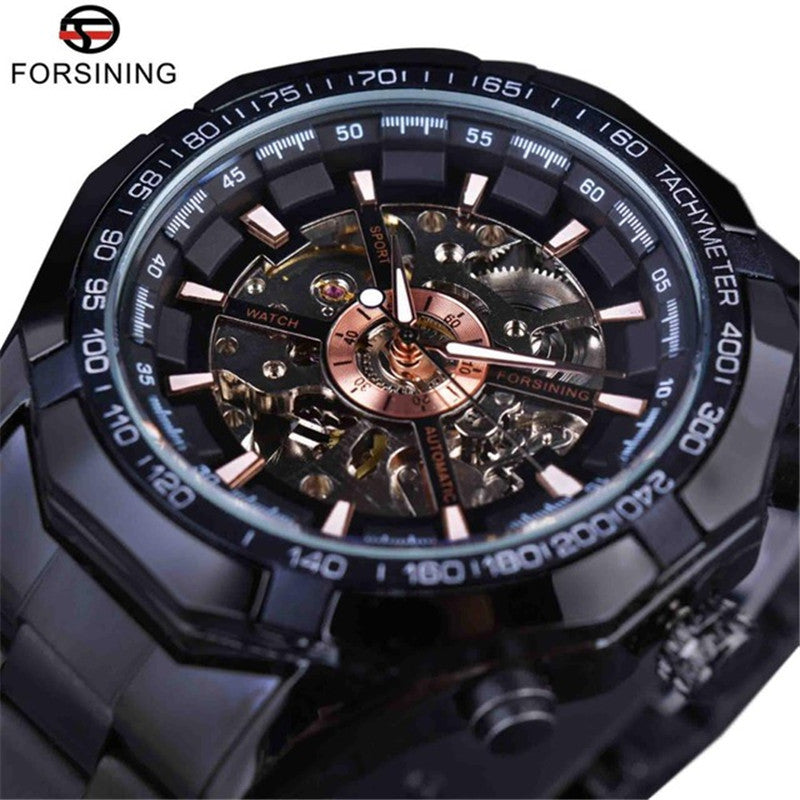 hot selling forsining men's automatic mechanical watch