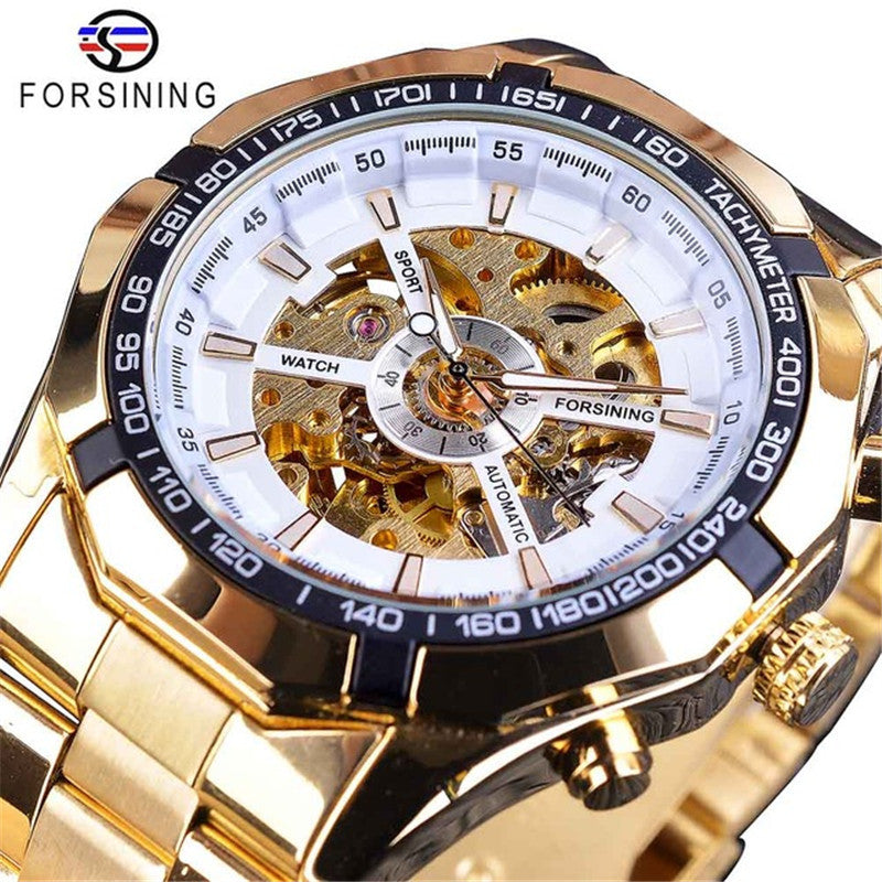 hot selling forsining men's automatic mechanical watch