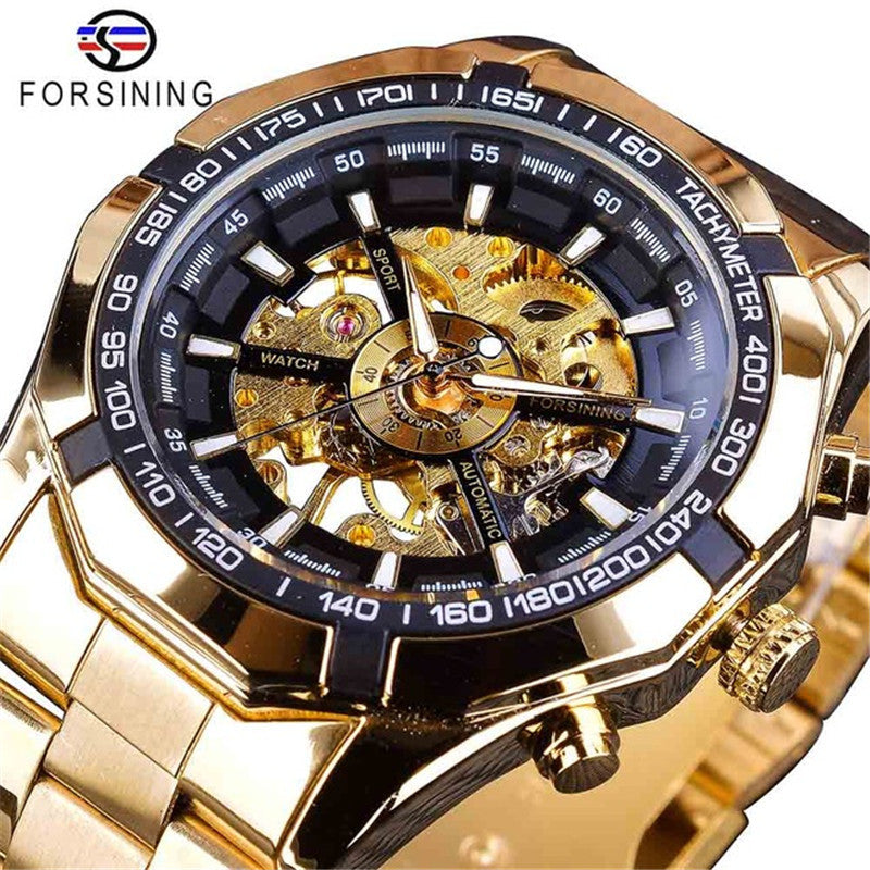 hot selling forsining men's automatic mechanical watch