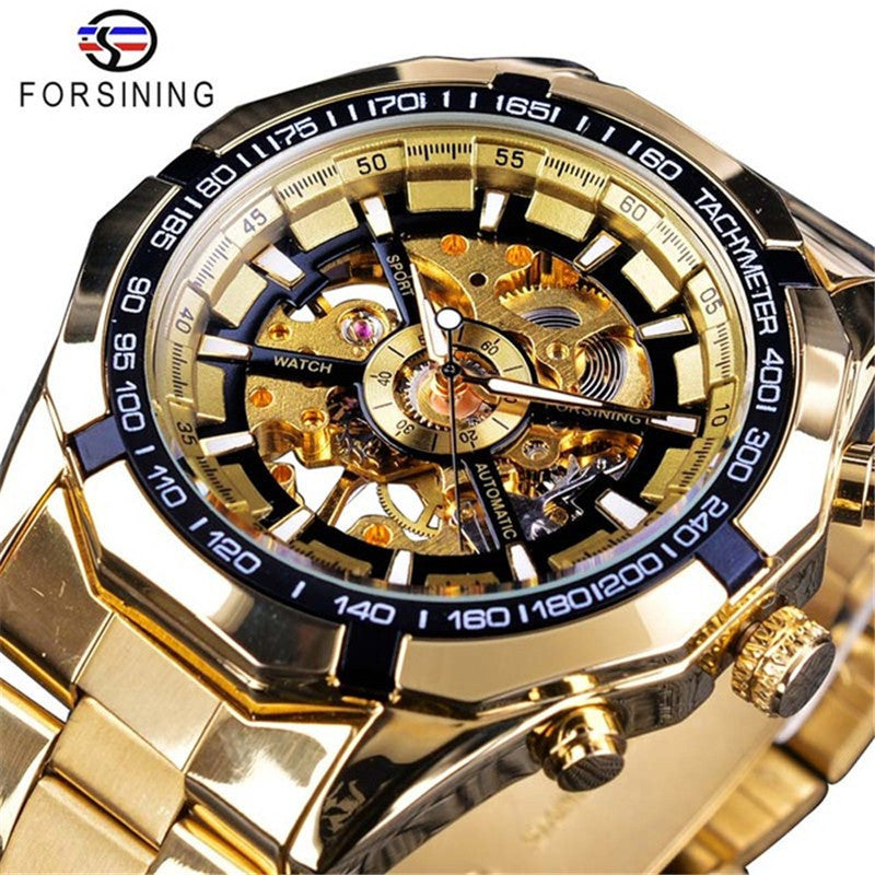 hot selling forsining men's automatic mechanical watch