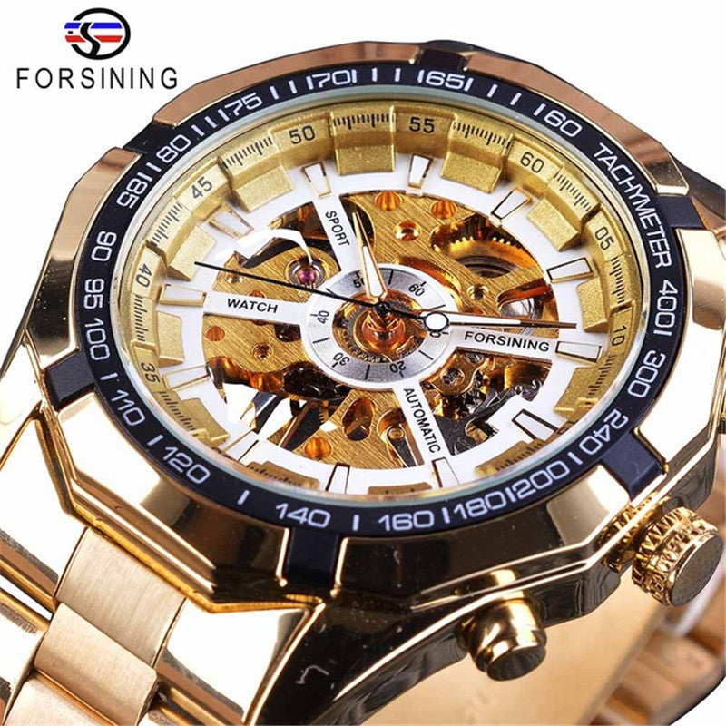 hot selling forsining men's automatic mechanical watch