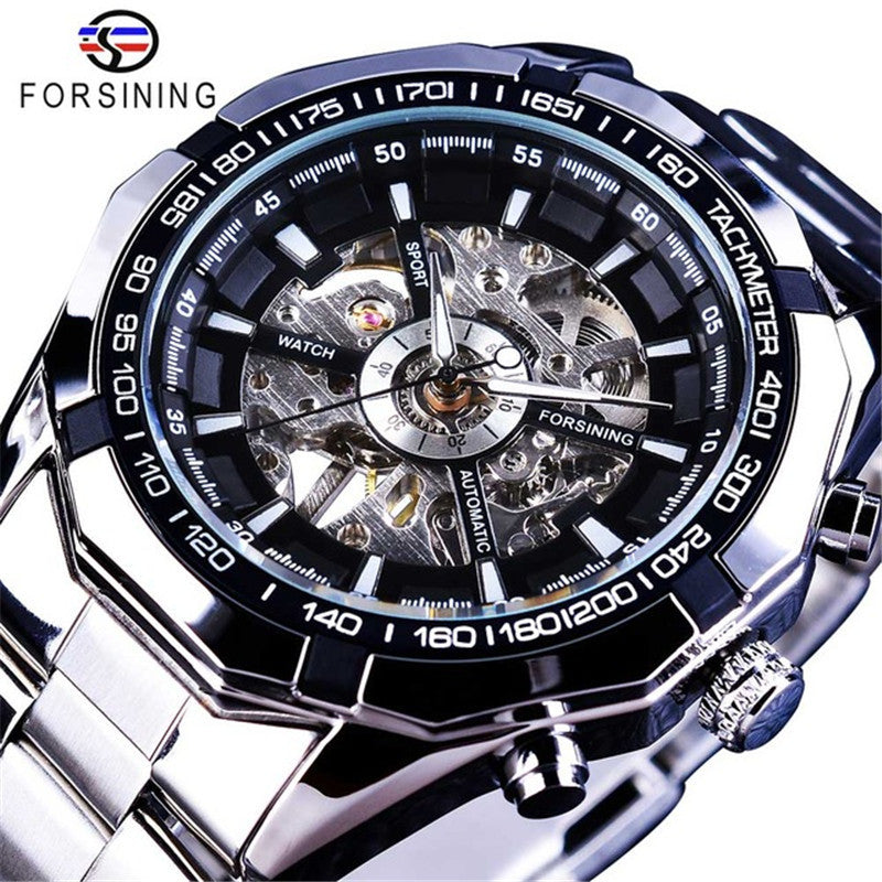 hot selling forsining men's automatic mechanical watch