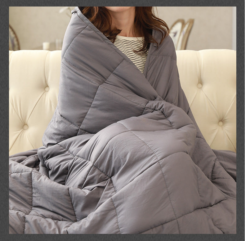 Weighted Blanket Relieve Anxiety Improve Sleeping