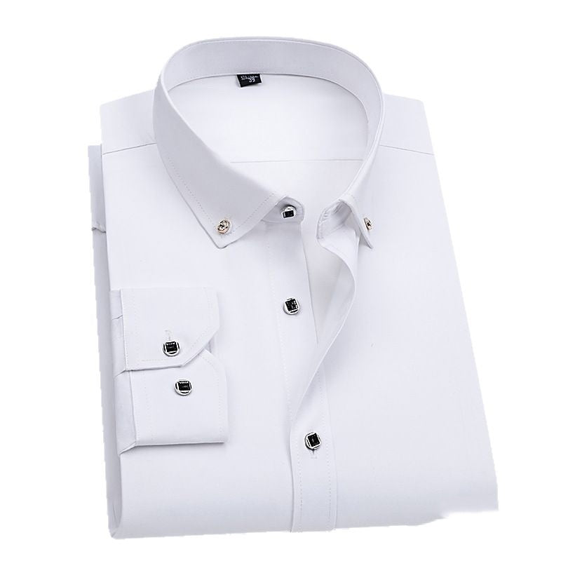Business Formal Wear Men's Shirt