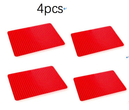 Non-Stick Silicone Pyramid Baking Mat