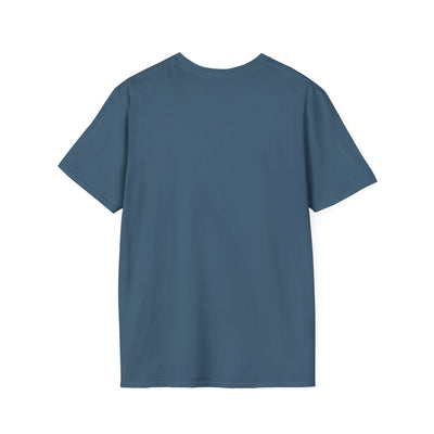 Surfing Gnarly Gorilla Unisex Softstyle T-Shirt