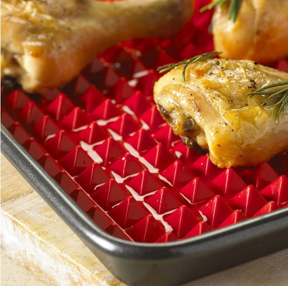 Non-Stick Silicone Pyramid Baking Mat