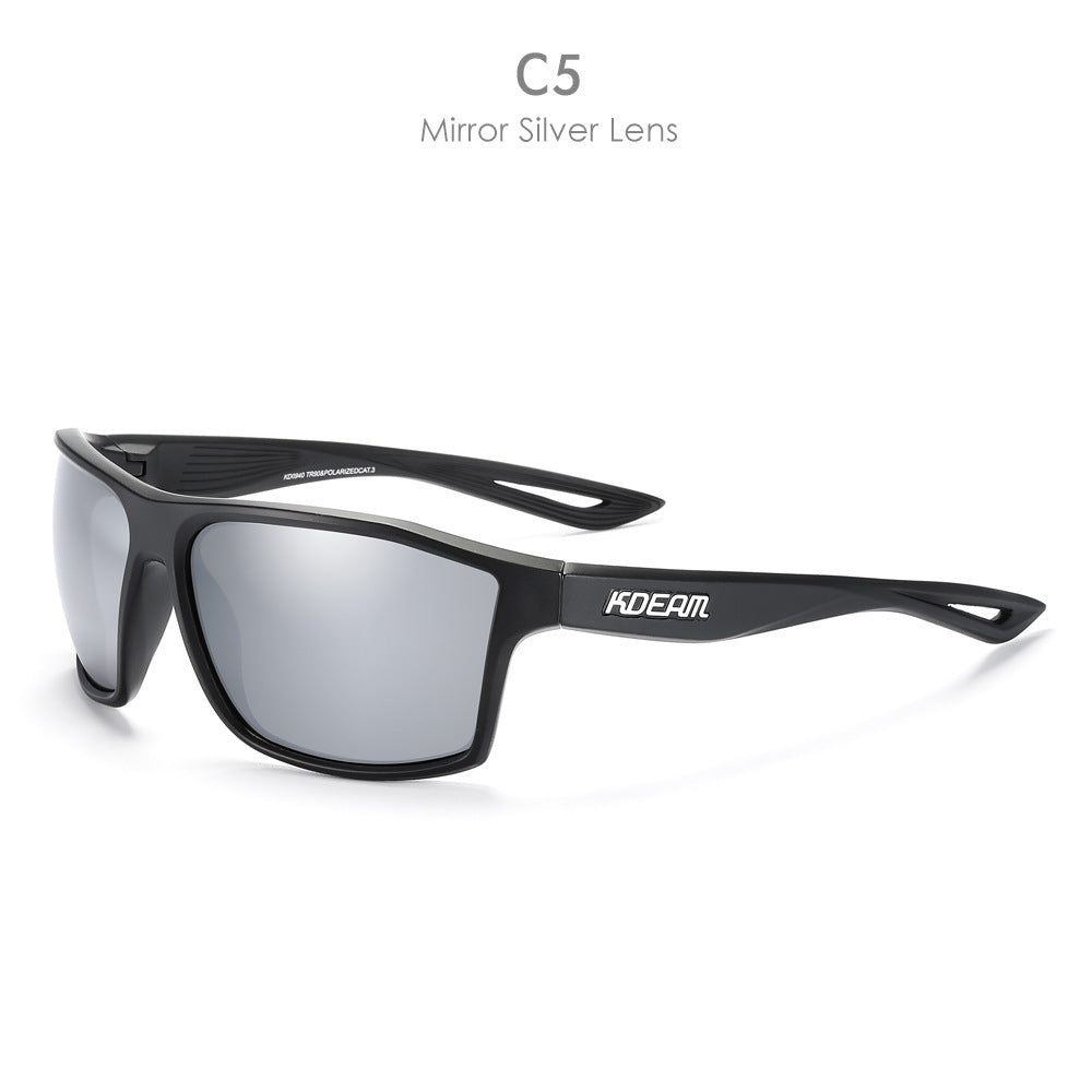 Sports Polarized Colorful Dustproof Sunglasses