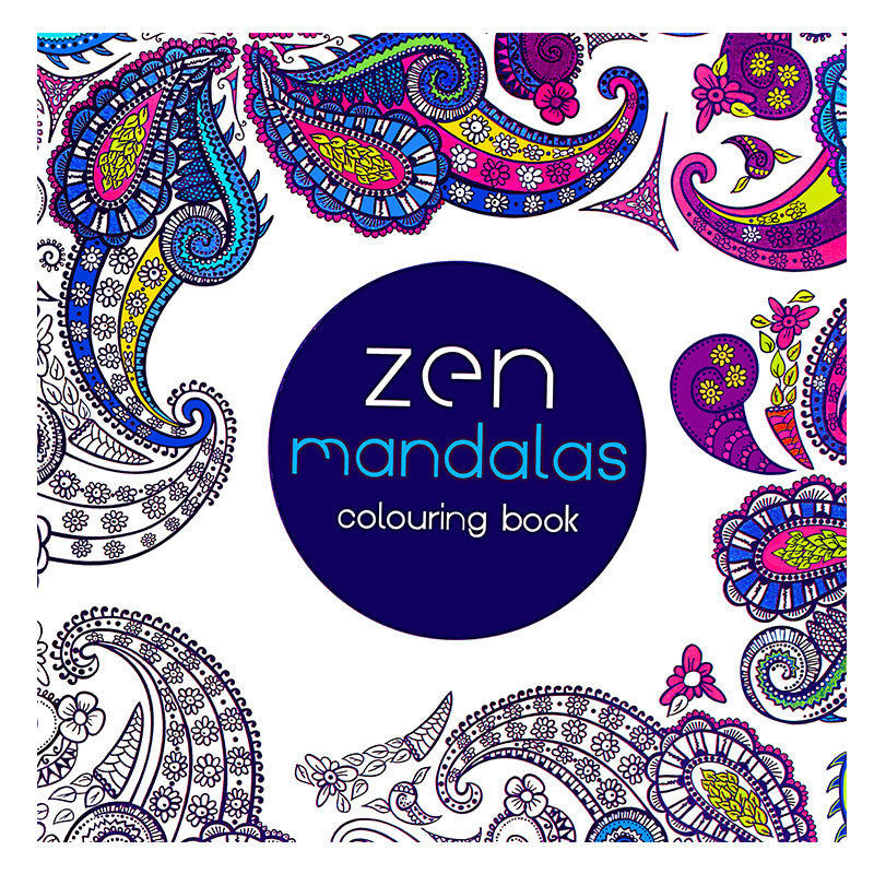 Secret Garden Adult Decompression Hand-painted Coloring Book