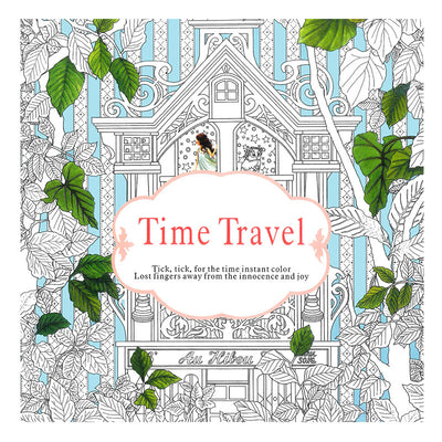 Secret Garden Adult Decompression Hand-painted Coloring Book