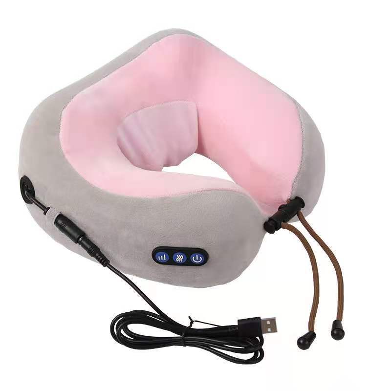 U Shaped Massage Pillow Relaxation