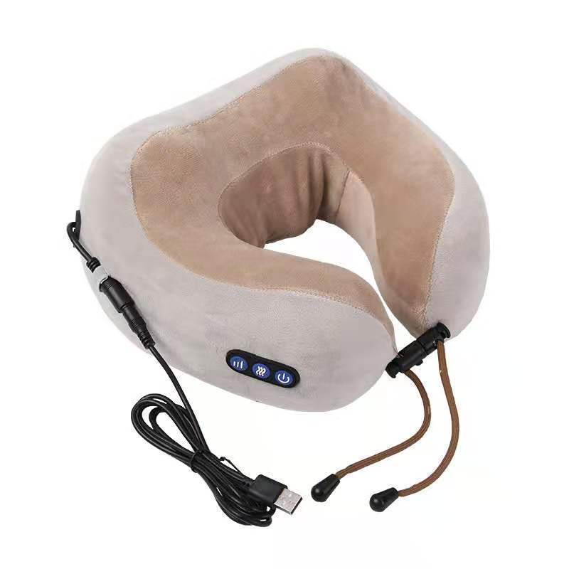 U Shaped Massage Pillow Relaxation