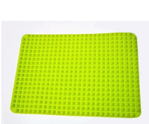 Non-Stick Silicone Pyramid Baking Mat