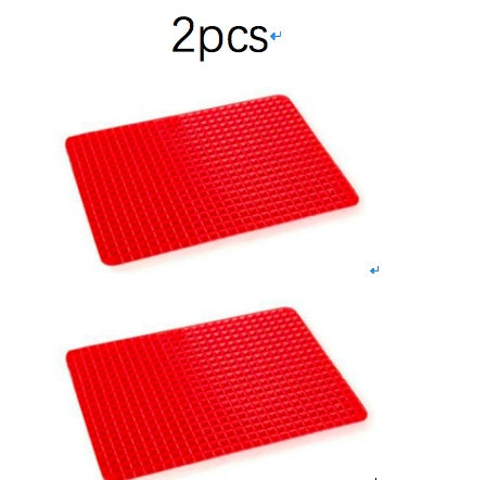 Non-Stick Silicone Pyramid Baking Mat