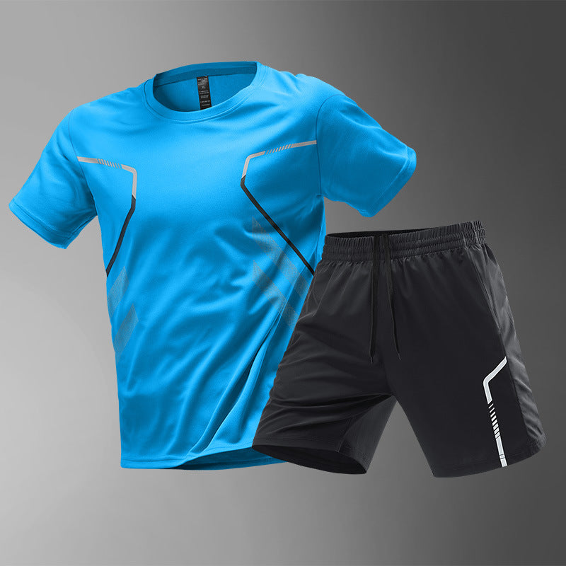 Running T-shirt & Shorts Quick-drying Breathable