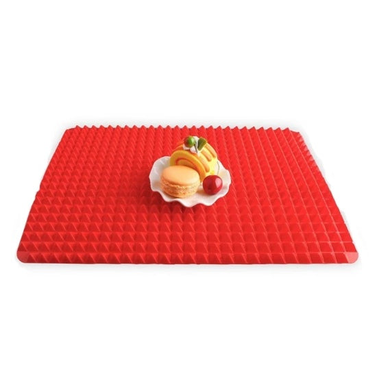 Non-Stick Silicone Pyramid Baking Mat