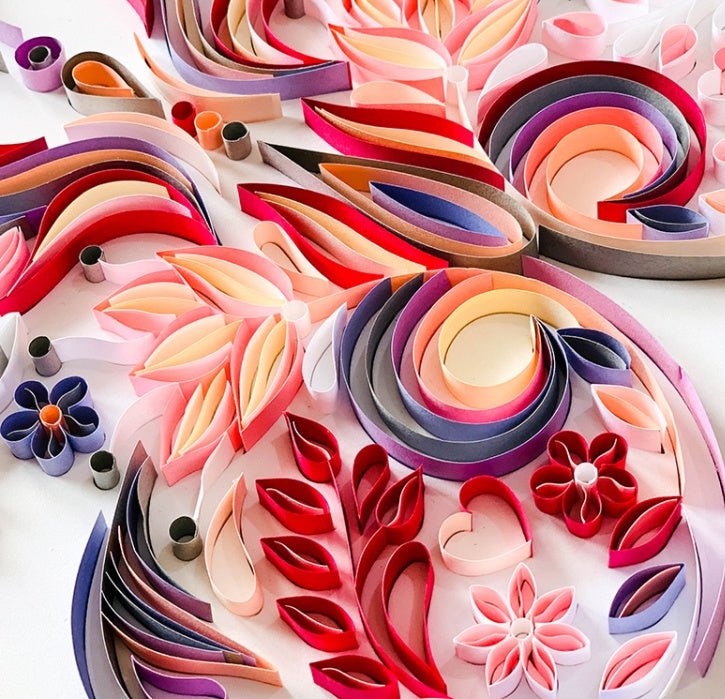 20 Inch Butterfly Quilling Illustration Material Pack Slot - Buy Buy Baby