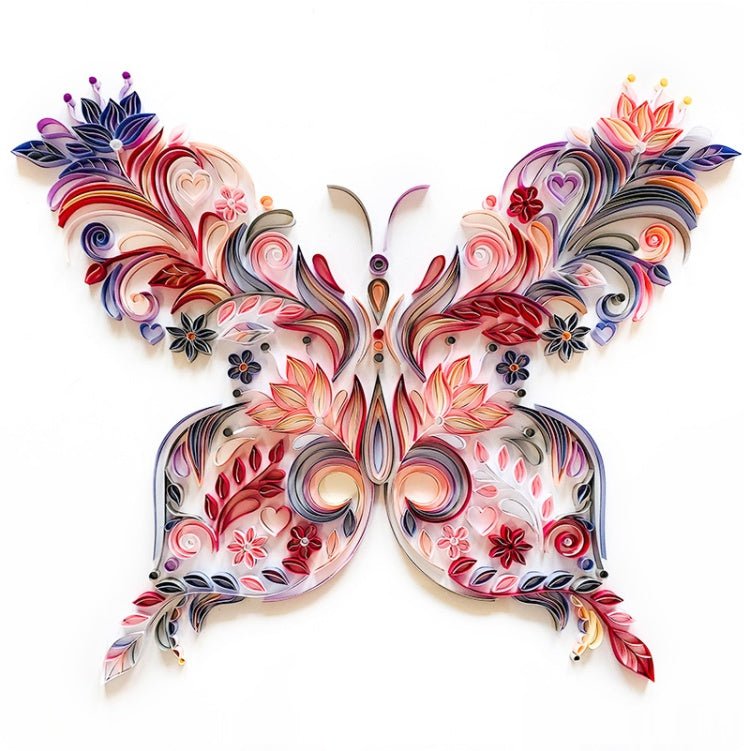 20 Inch Butterfly Quilling Illustration Material Pack Slot - Buy Buy Baby
