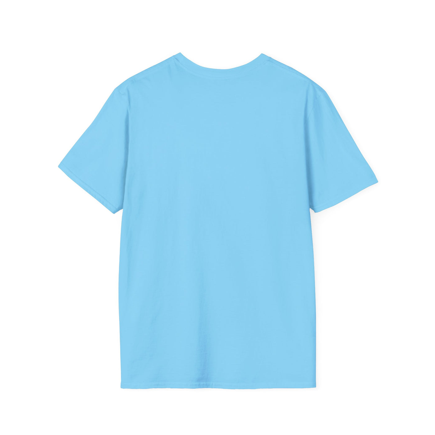 Surfing Gnarly Gorilla Unisex Softstyle T-Shirt
