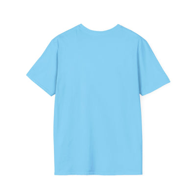 Surfing Gnarly Gorilla Unisex Softstyle T-Shirt