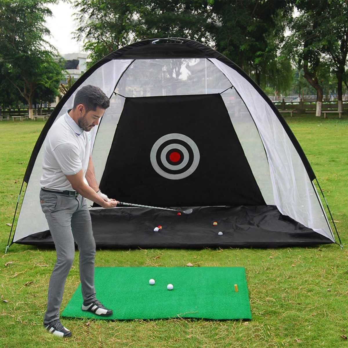 Golf Practice Net Tent Golf Hitting Cage