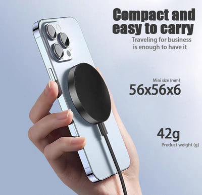 Wireless Charger 15w Magnetic