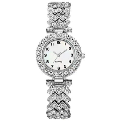 Fashion Jewelry 2pcs Watch Set