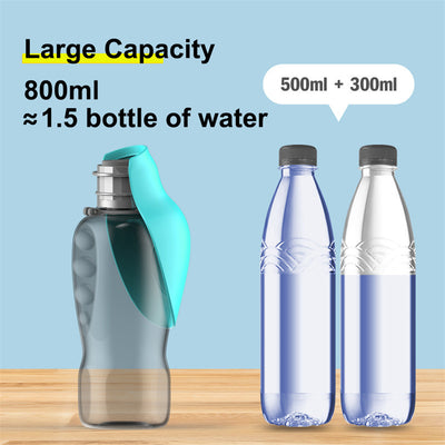 Dogs Water Bottle Portable