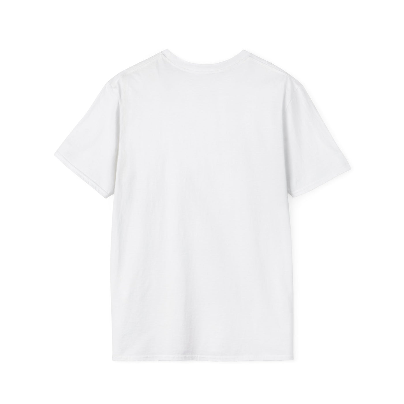 Surfing Gnarly Gorilla Unisex Softstyle T-Shirt