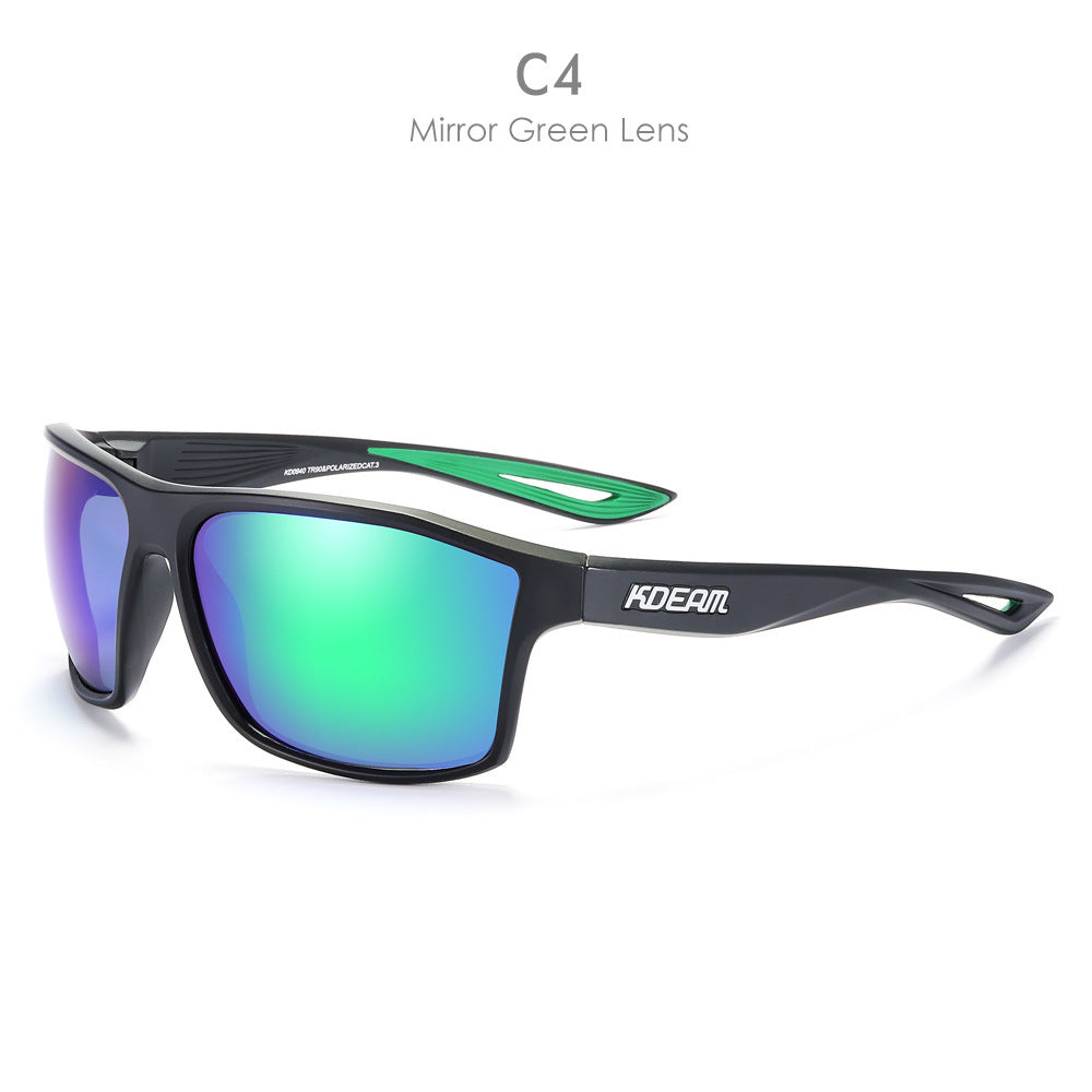 Sports Polarized Colorful Dustproof Sunglasses