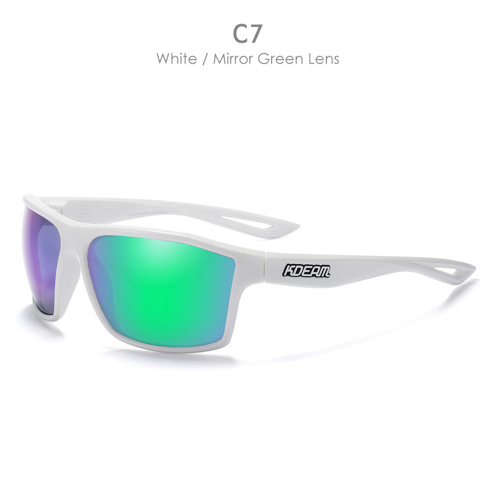 Sports Polarized Colorful Dustproof Sunglasses