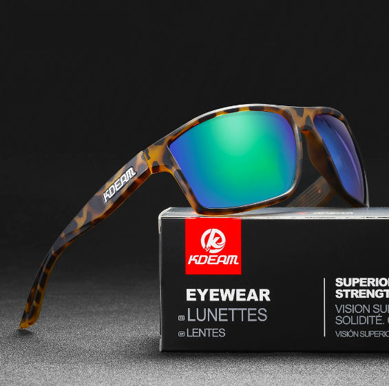 Sports Polarized Colorful Dustproof Sunglasses