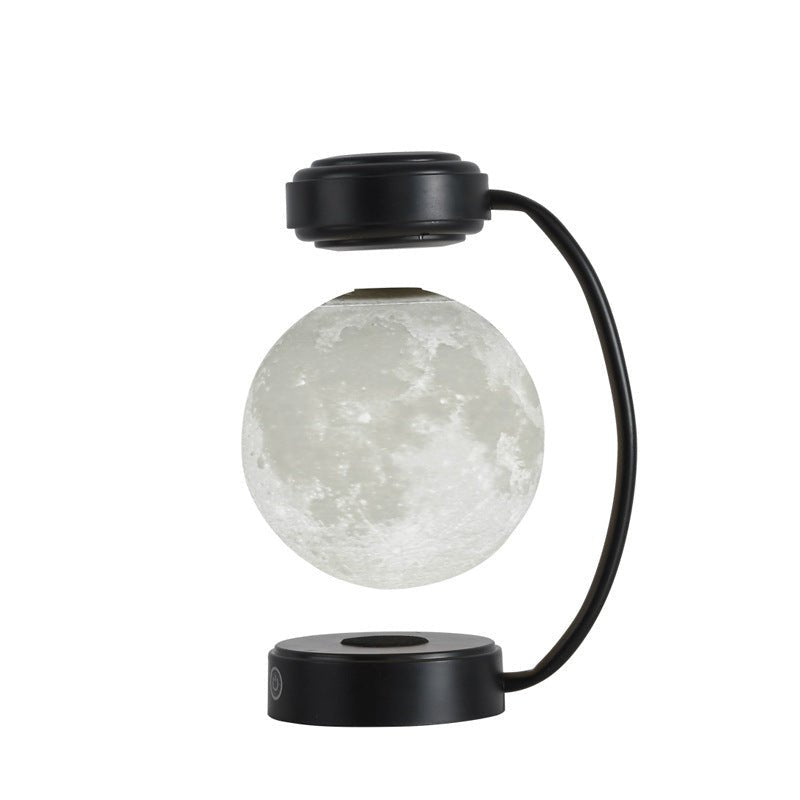 3D LED Moon Night Light Wireless Magnetic Levitating Rotating - Buy Buy Baby