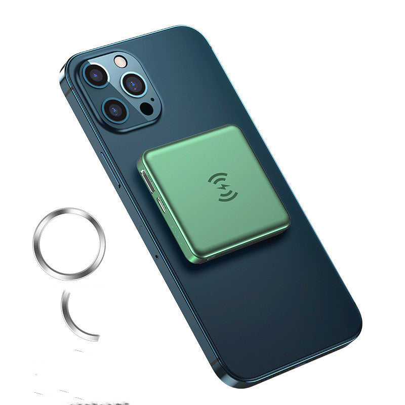 Magnetic Wireless Fast Charging Power Bank