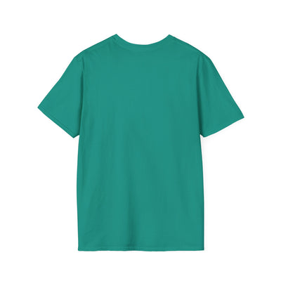 Surfing Gnarly Gorilla Unisex Softstyle T-Shirt