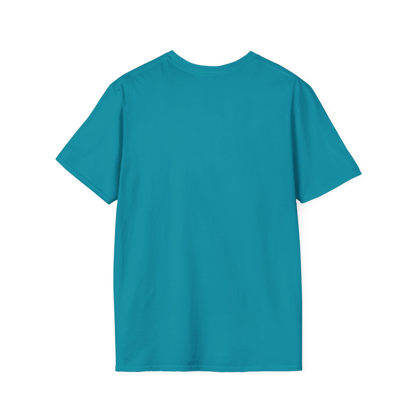 Surfing Gnarly Gorilla Unisex Softstyle T-Shirt