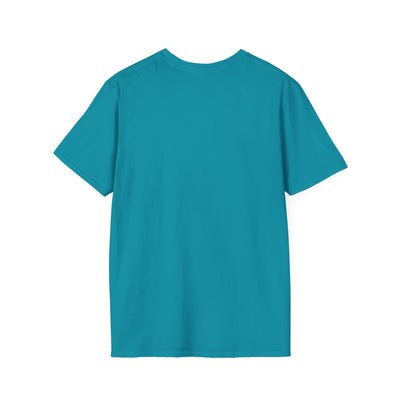 Surfing Gnarly Gorilla Unisex Softstyle T-Shirt