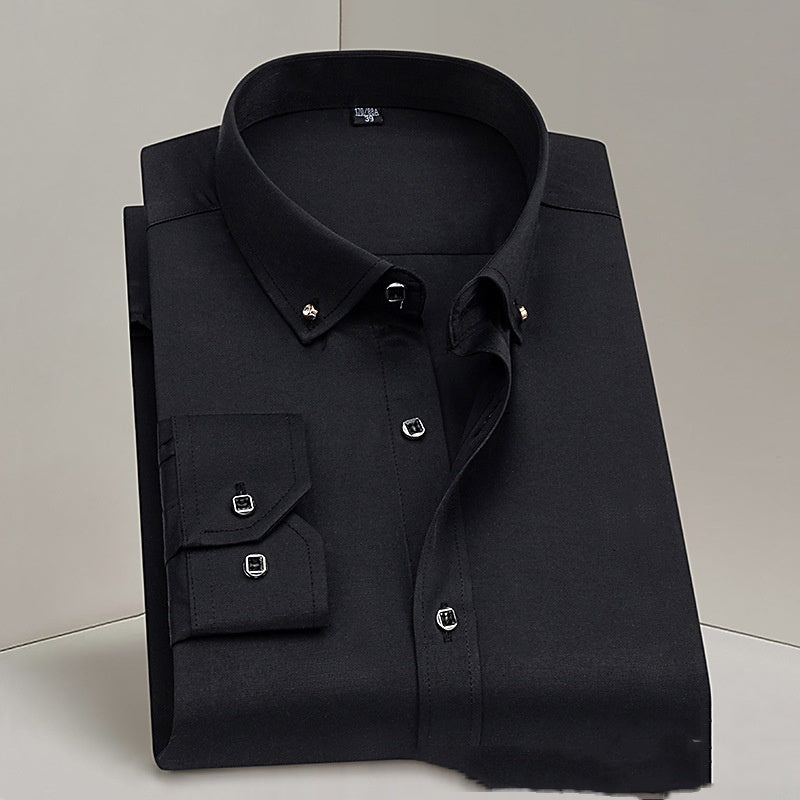 Business Formal Wear Men's Shirt