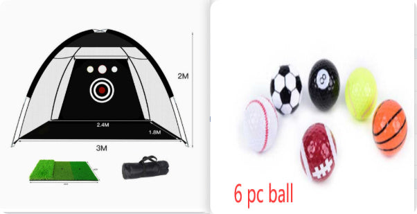 Golf Practice Net Tent Golf Hitting Cage