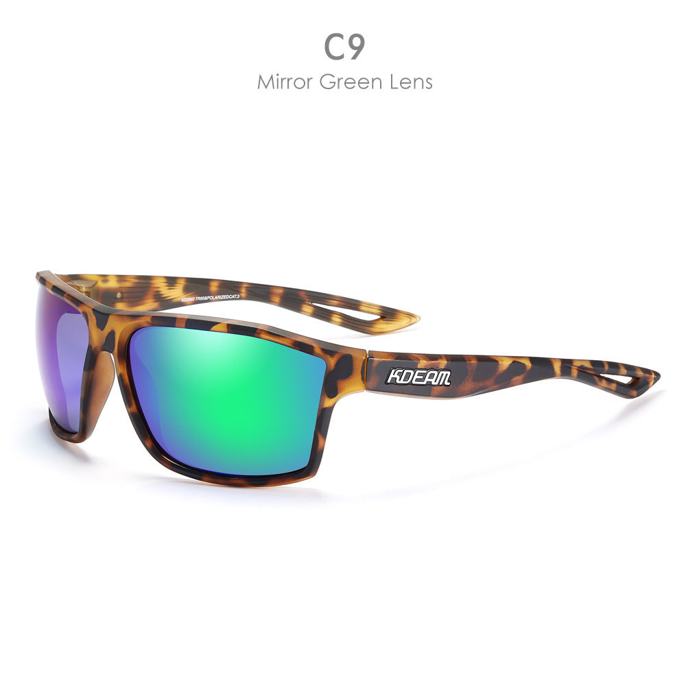 Sports Polarized Colorful Dustproof Sunglasses