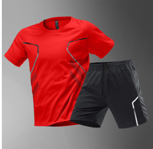 Running T-shirt & Shorts Quick-drying Breathable