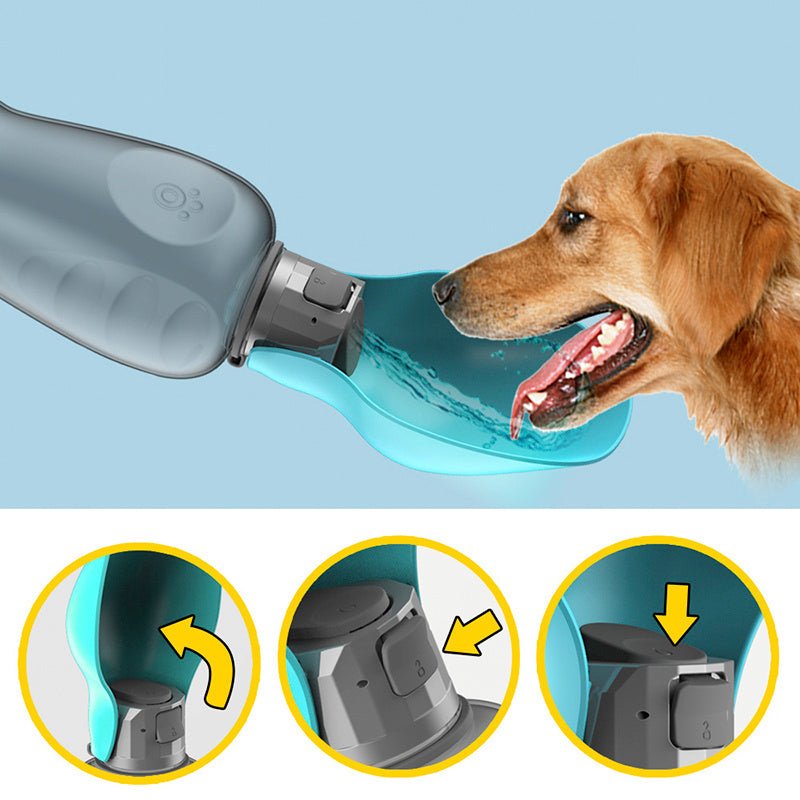 Dogs Water Bottle Portable