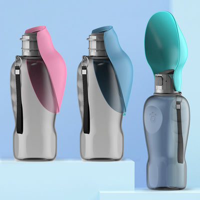 Dogs Water Bottle Portable