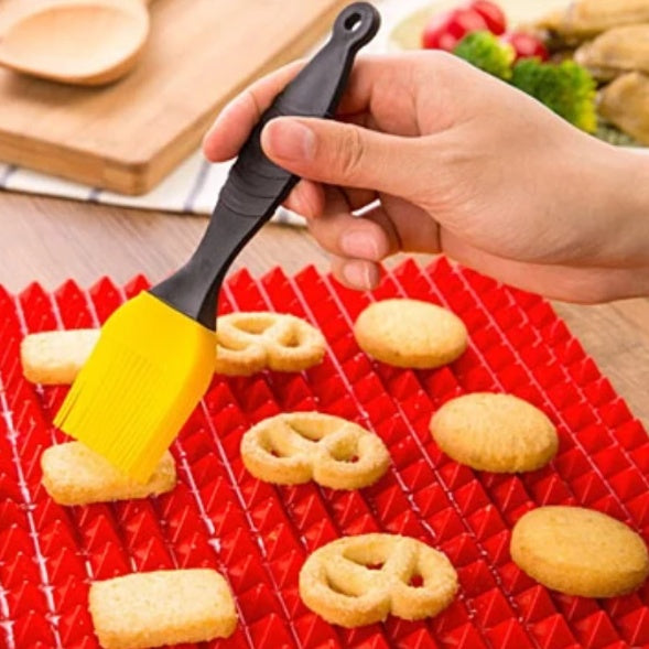 Non-Stick Silicone Pyramid Baking Mat