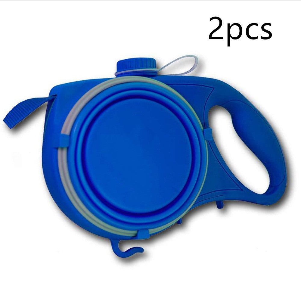 Multifunctional Pet Automatic Retractable Leash